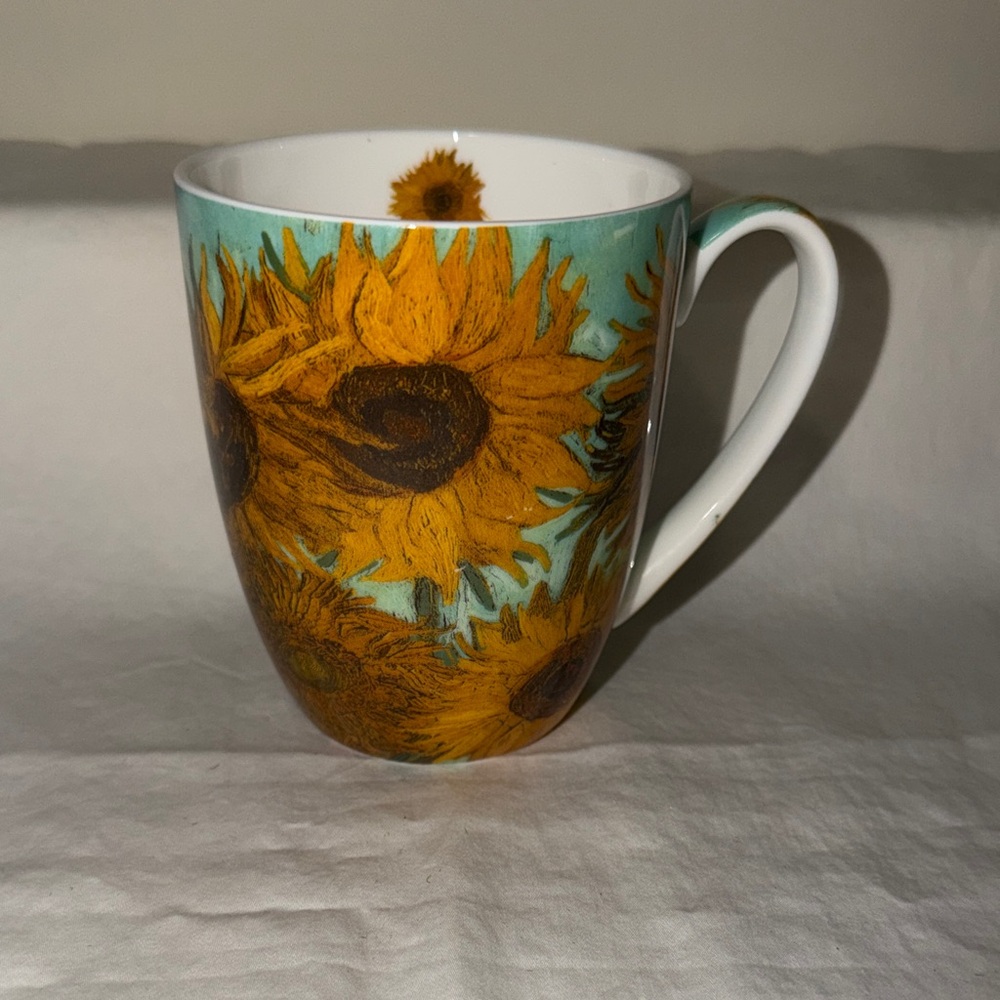 Sunflower Van Gogh Classics Fine Bone China